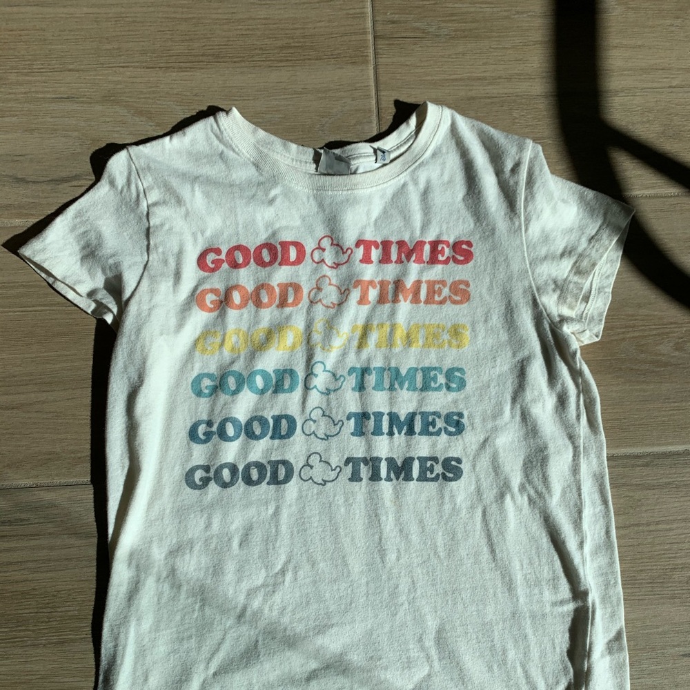 Disney Good Times Retro Shirt